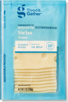 Swiss Classic Reduced Fat Cheese
