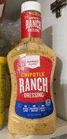 Spicy chipotle ranch dressing