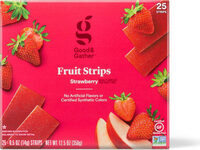 Fruit Strips Strawberry