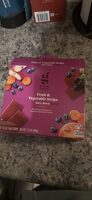 Fruit & Vegetable Strips Berry Blend