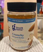 Crunchy Almond Butter