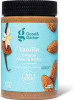 Vanilla creamy almond butter