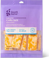 Snack Bars Colby Jack