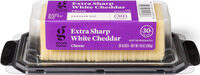 Extra Sharp White Cheddar