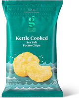 Good & gather sea salt kettle cooked potato chips