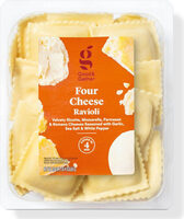 Four Cheese Ravioli