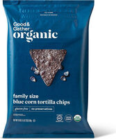 Good & gather organic blue corn tortilla chips