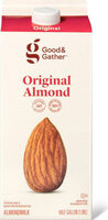 Good & gather original almondmilk
