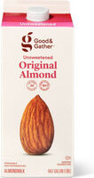 Unsweetened Original Almond Milk