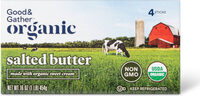 Organic salted butter