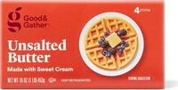 Unsalted butter
