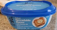 Salted Spreadable Butter