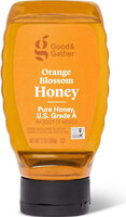 Orange blossom honey