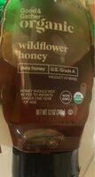 Wildflower pure honey