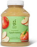 Good & gather unsweetened applesauce