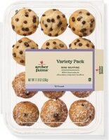 Variety pack mini muffins