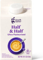 Good & gather half & half