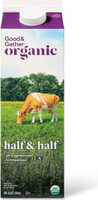 Organic half & half