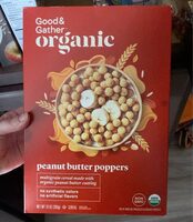 Peanut butter poppers