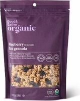 Blueberry flax granola