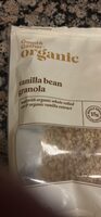 Vanilla bean granola