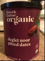 Deglet noor pitted dates
