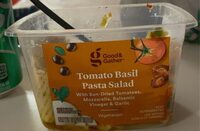 Tomato Basil Pasta Salad
