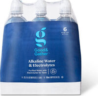 Alkaline water