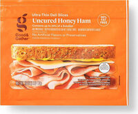 Uncured honey ham