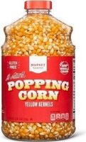 Yellow kernels popping corn