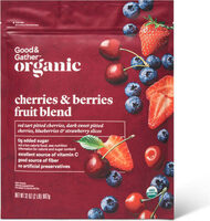 Organic Cherries & Berries