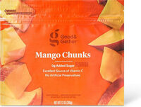 Mango chunks