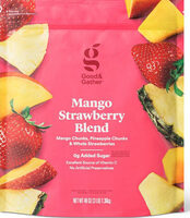 Mango Strawberry Blend