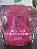 Dark Sweet Whole Pitted Cherries