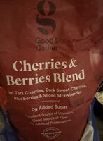 Cherries & berries blend tart cherries