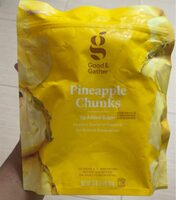Pineapple chunks