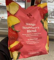 Mango strawberry blend mango chunks