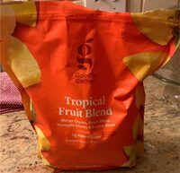 Tropical fruit blend mango chunks