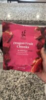Dragon Fruit Chunks