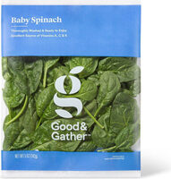 Baby spinach