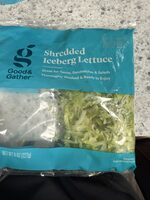 Shredded Iceberg Lettuce