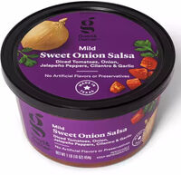 Mild Sweet Onion Salsa