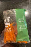 Carrot sticks