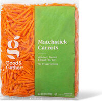 Matchstick carrots