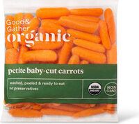 Petite baby-cut carrots