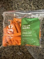 Carrot sticks