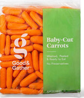 Baby cut carrots