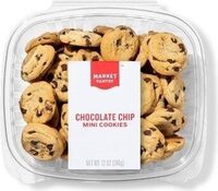 Chocolate chip mini cookies