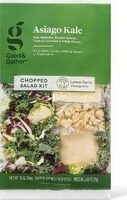 Lemon garlic vinaigrette asiago kale chopped salad kit