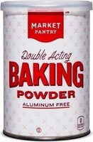 Aluminum free baking powder